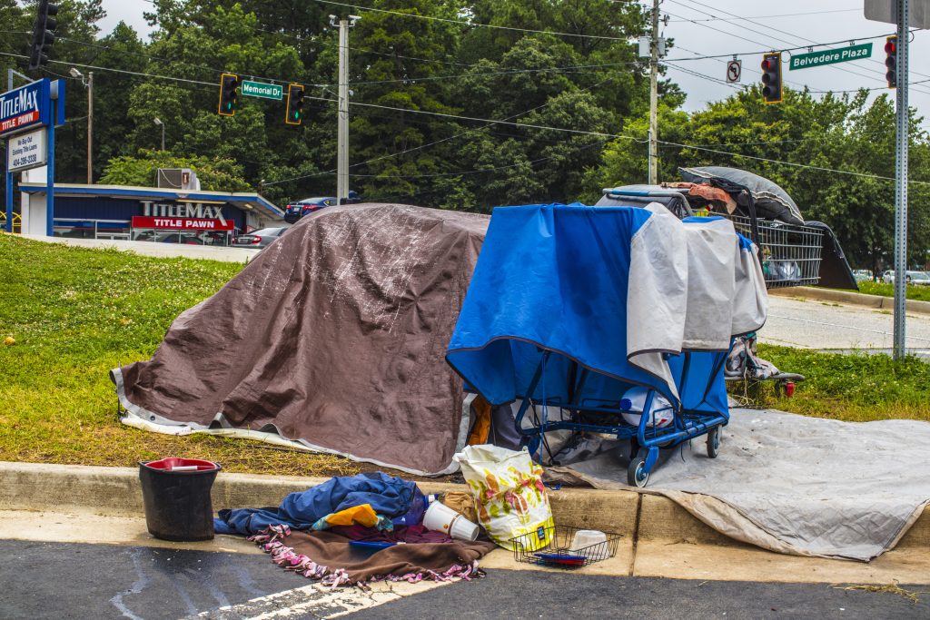 Homeless Camp Causes Injuries To A Pedestrian… Pedestrian Sues L.A.