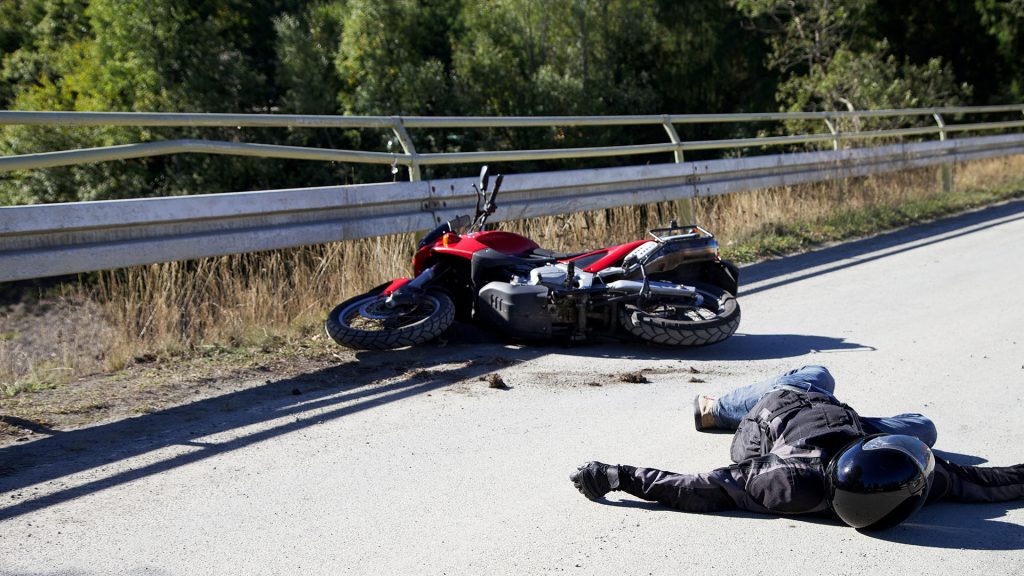 What Percentage Of Motorcycle Riders Have Accidents?