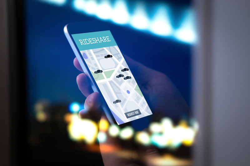 Who’s Liable In A Rideshare Crash?