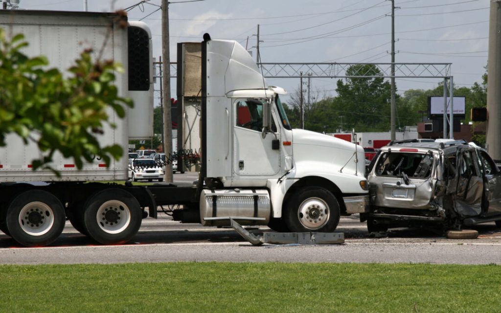 What Happens When a Commercial Vehicle Hits You?