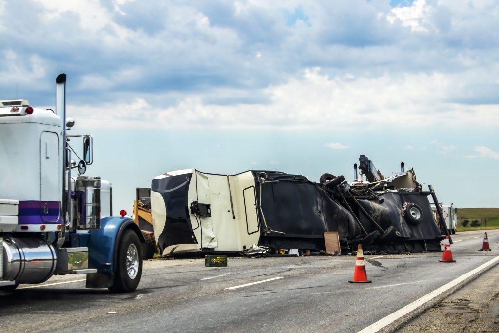 What Is the Most Frequent Type of Vehicle Accident in the Trucking Industry?