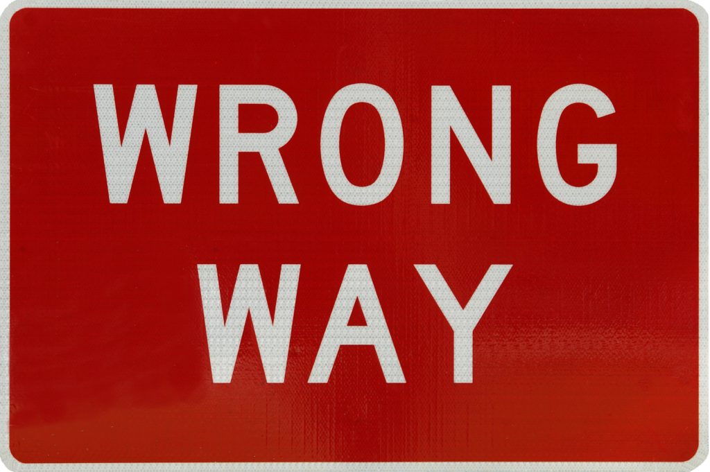 Wrong Way Accidents In California On The Rise. What To Do…