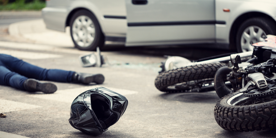 What Percentage of Motorcycle Riders Get Into Accidents?