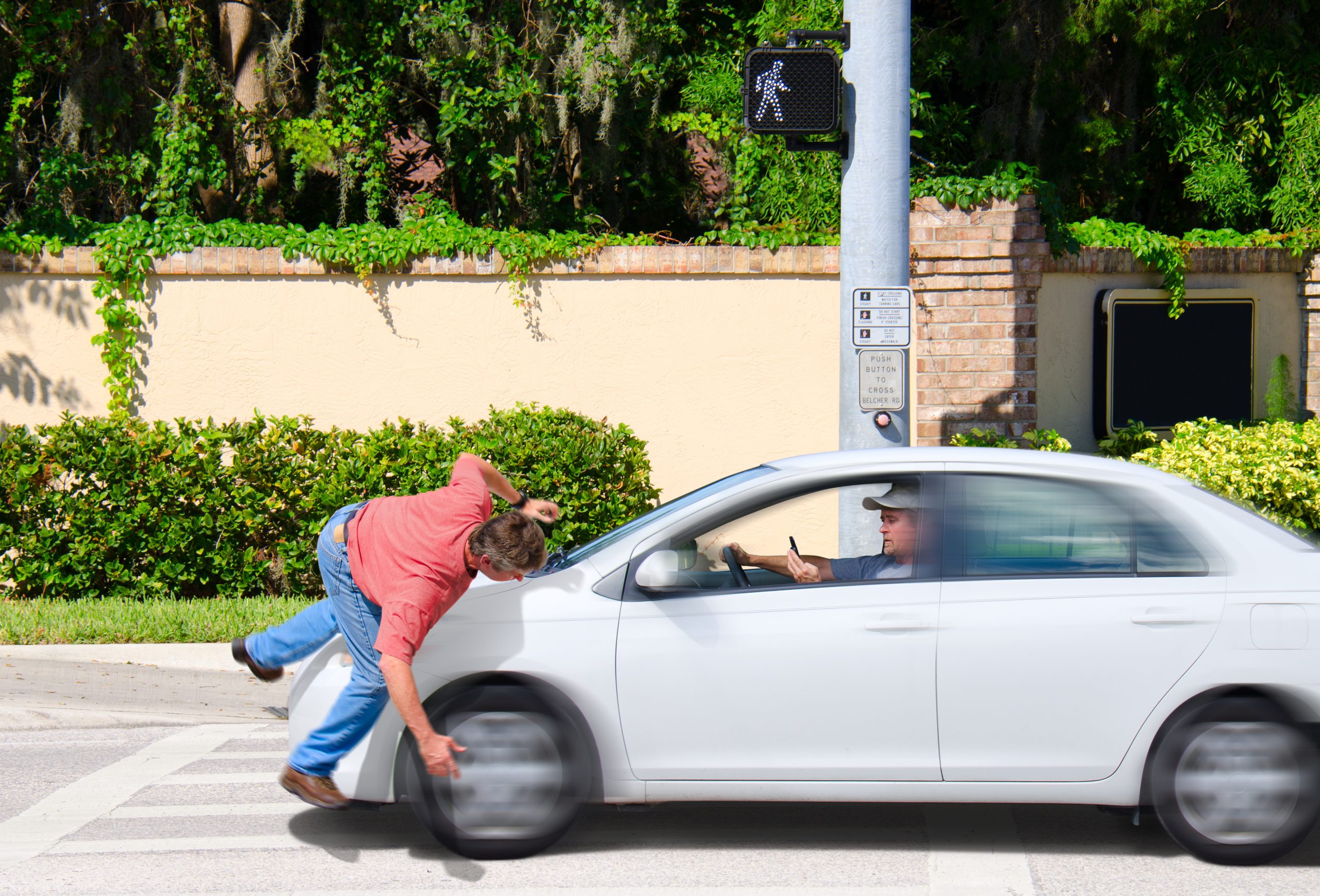 Determining Who Gets Blamed When Cars Hit Pedestrians