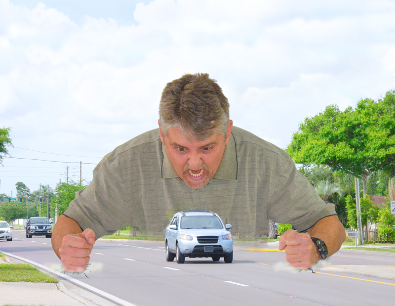 The Truth About California Roadways And Road Rage