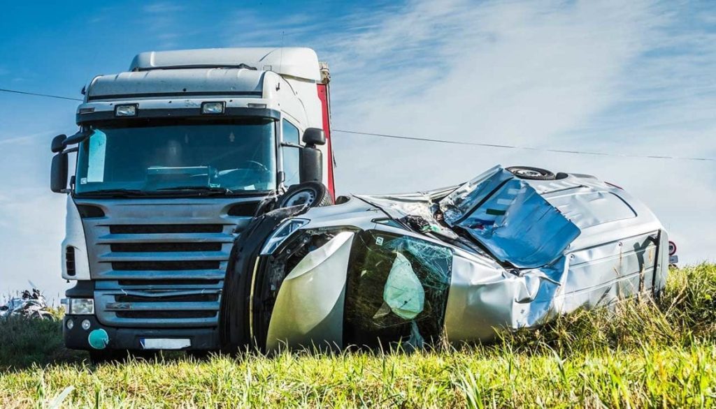 Do Trucks Crash More than Cars?