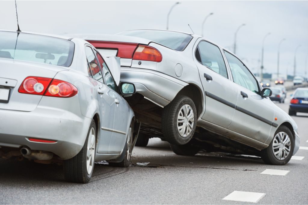 What happens if you are at fault in a car accident in California?