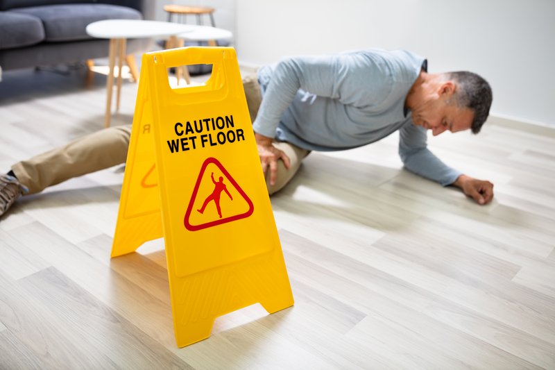 Is Responsibility For Injuries From A Slip And Fall Accident Easy To Determine?