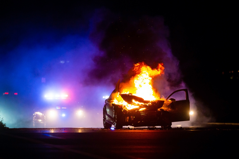 Elk Grove Man Grateful To Be Alive Following Tesla Fire Near Highway 99