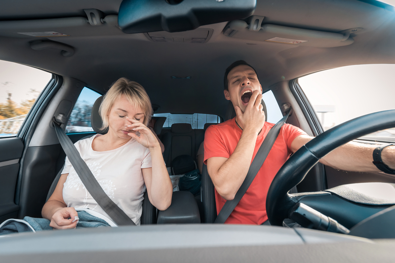 Drowsy Driving Can Be Compared To Driving While Intoxicated