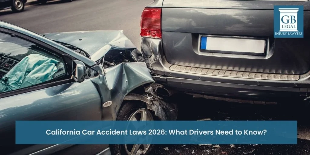 california car accident laws 2026